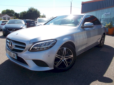MERCEDES CLASSE C IV 200D 160 AVANTGARDE LINE 9G-TRONIC****** 1ERE MAIN***** AVEC SEULEMENT 31099 KMS !!!!!!!!